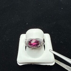 Beautiful pink Tourmaline Ring